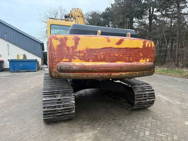 Komatsu - pc210lc-6k - 9514 uren - incl. snelwissel en bak - rupsgraafmachine - afbeelding 5 van  11