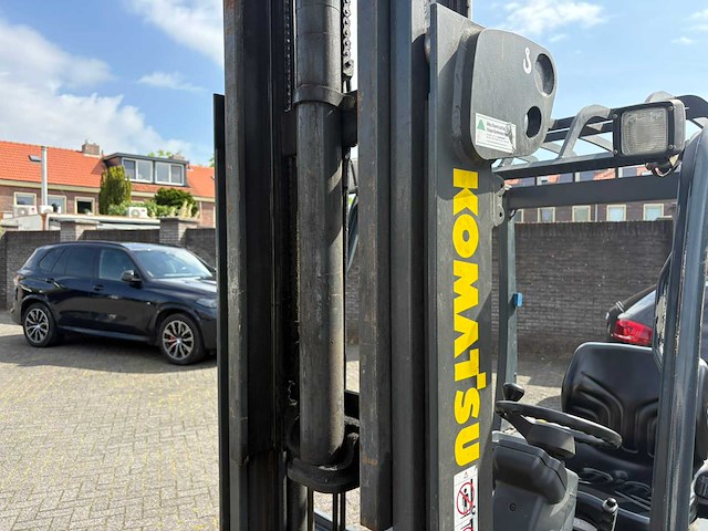 Komatsu - vorkheftruck - afbeelding 4 van  16