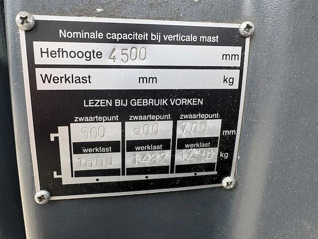 Komatsu - vorkheftruck - afbeelding 5 van  16