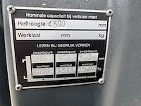Komatsu - vorkheftruck - afbeelding 5 van  16