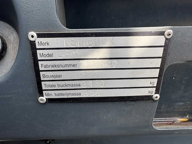 Komatsu - vorkheftruck - afbeelding 7 van  16