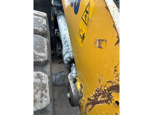 Komatsu - wa270-8 - shovel - afbeelding 4 van  28