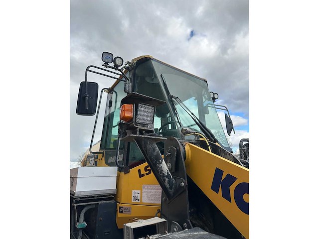 Komatsu - wa270-8 - shovel - afbeelding 6 van  28