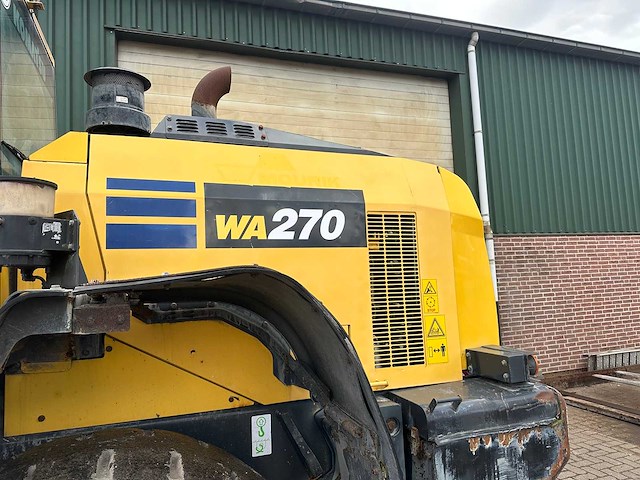 Komatsu - wa270-8 - shovel - afbeelding 8 van  28