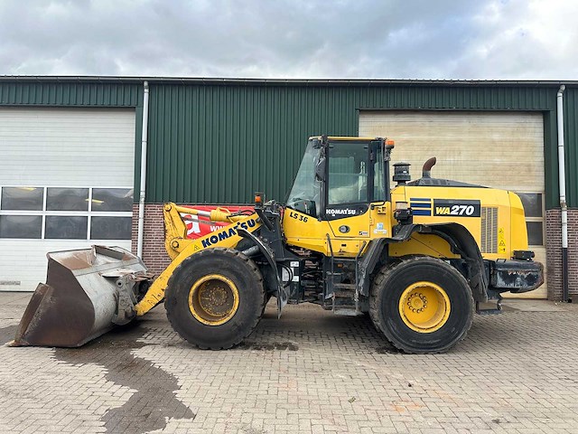 Komatsu - wa270-8 - shovel - afbeelding 1 van  28