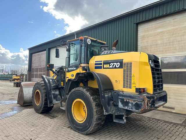 Komatsu - wa270-8 - shovel - afbeelding 12 van  28