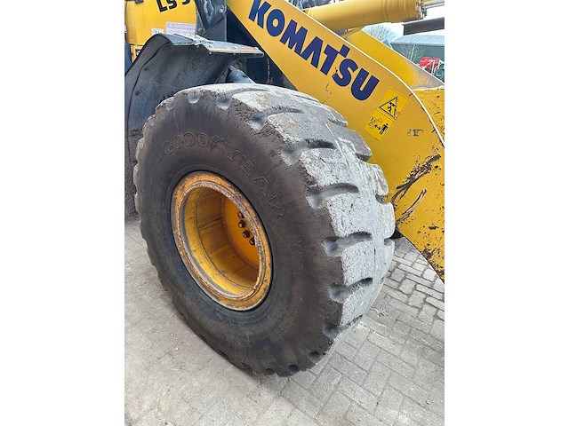 Komatsu - wa270-8 - shovel - afbeelding 26 van  28