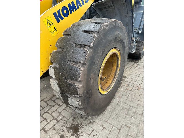 Komatsu - wa270-8 - shovel - afbeelding 27 van  28
