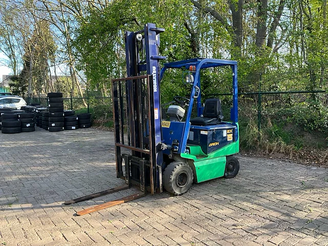 Komatsu arion ex15 fr15ex7 vorkheftruck - afbeelding 1 van  33