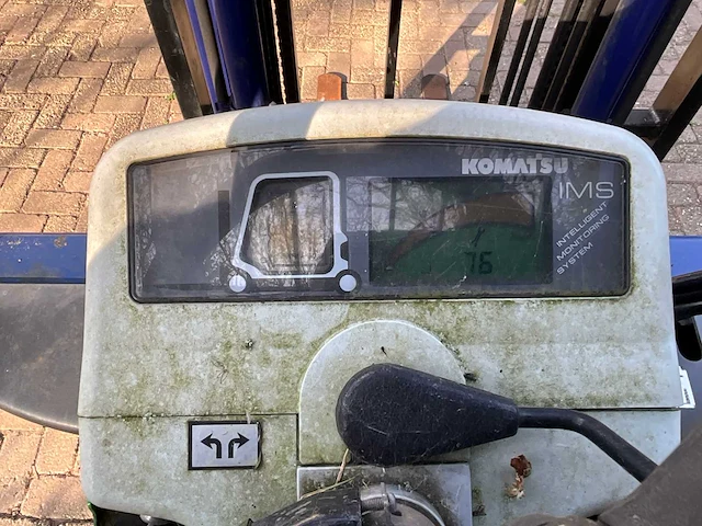 Komatsu arion ex15 fr15ex7 vorkheftruck - afbeelding 19 van  33