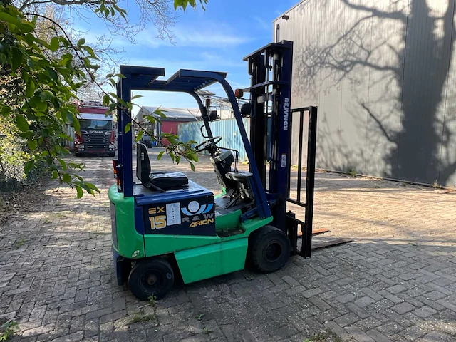 Komatsu arion ex15 fr15ex7 vorkheftruck - afbeelding 31 van  33