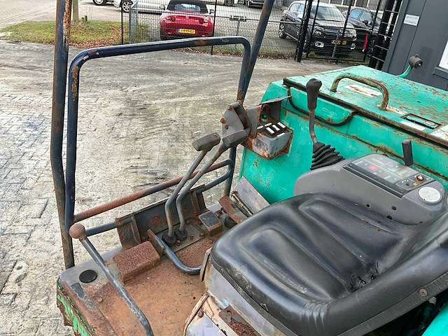 Komatsu cd30r-1 roterende rupsdumper - afbeelding 2 van  25