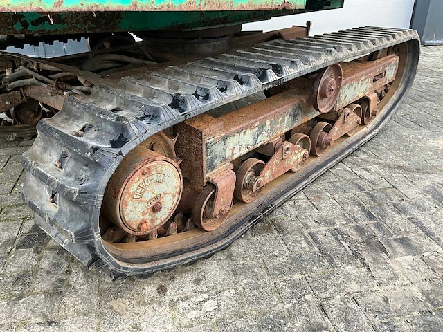 Komatsu cd30r-1 roterende rupsdumper - afbeelding 6 van  25