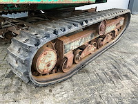 Komatsu cd30r-1 roterende rupsdumper - afbeelding 6 van  25