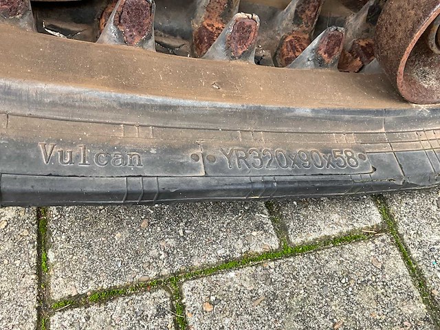 Komatsu cd30r-1 roterende rupsdumper - afbeelding 7 van  25