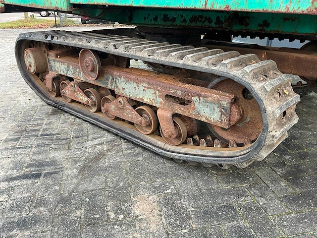 Komatsu cd30r-1 roterende rupsdumper - afbeelding 9 van  25