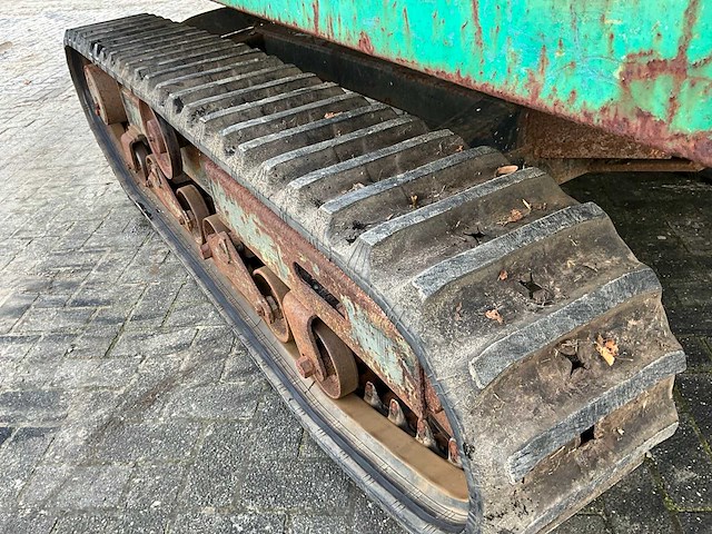 Komatsu cd30r-1 roterende rupsdumper - afbeelding 10 van  25