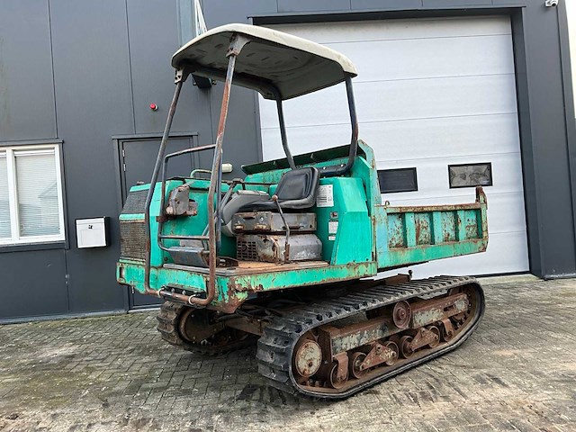 Komatsu cd30r-1 roterende rupsdumper - afbeelding 1 van  25