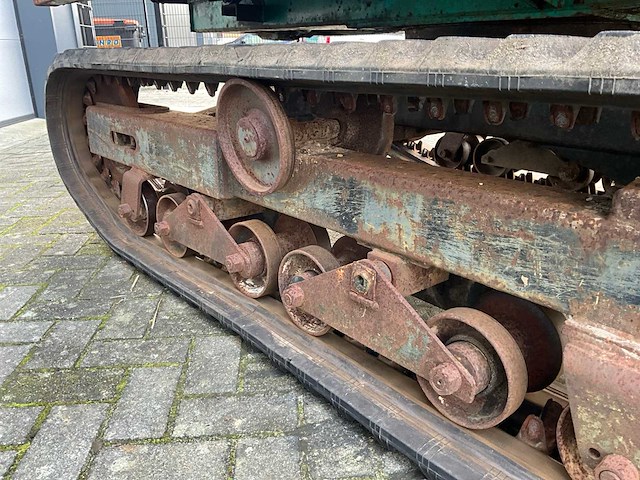 Komatsu cd30r-1 roterende rupsdumper - afbeelding 14 van  25