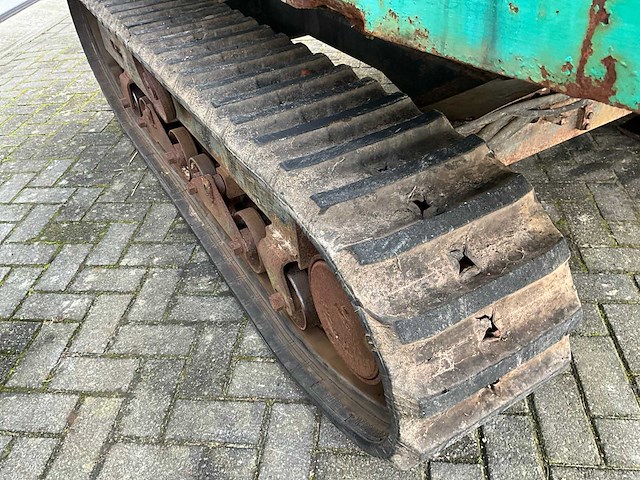 Komatsu cd30r-1 roterende rupsdumper - afbeelding 15 van  25