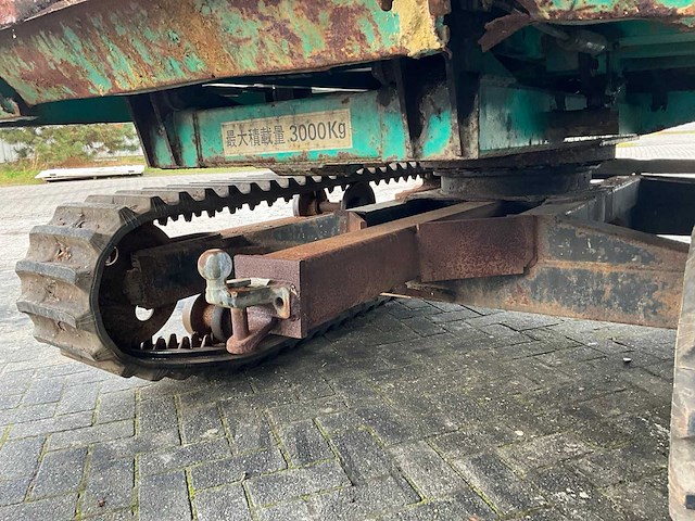 Komatsu cd30r-1 roterende rupsdumper - afbeelding 16 van  25