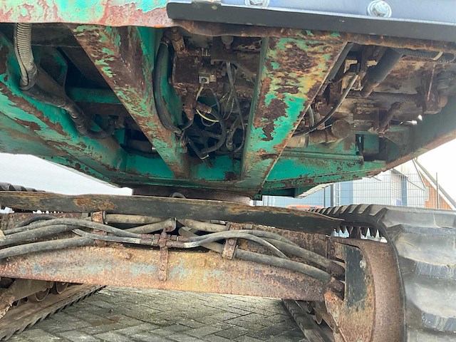 Komatsu cd30r-1 roterende rupsdumper - afbeelding 17 van  25