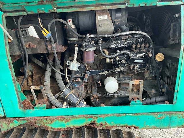 Komatsu cd30r-1 roterende rupsdumper - afbeelding 18 van  25