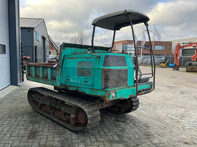 Komatsu cd30r-1 roterende rupsdumper - afbeelding 12 van  25