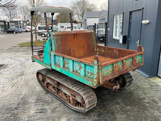 Komatsu cd30r-1 roterende rupsdumper - afbeelding 19 van  25