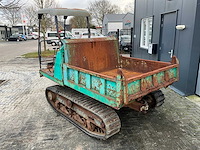 Komatsu cd30r-1 roterende rupsdumper - afbeelding 19 van  25