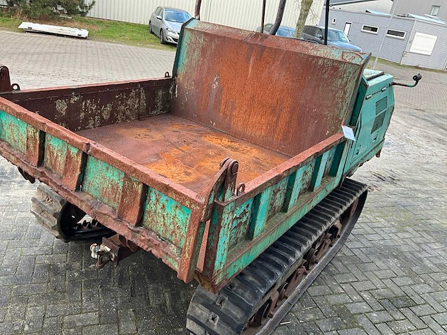 Komatsu cd30r-1 roterende rupsdumper - afbeelding 20 van  25