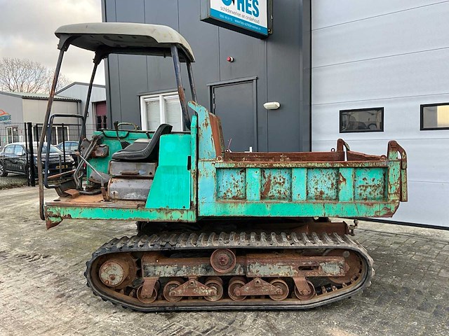 Komatsu cd30r-1 roterende rupsdumper - afbeelding 21 van  25