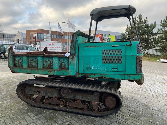 Komatsu cd30r-1 roterende rupsdumper - afbeelding 22 van  25
