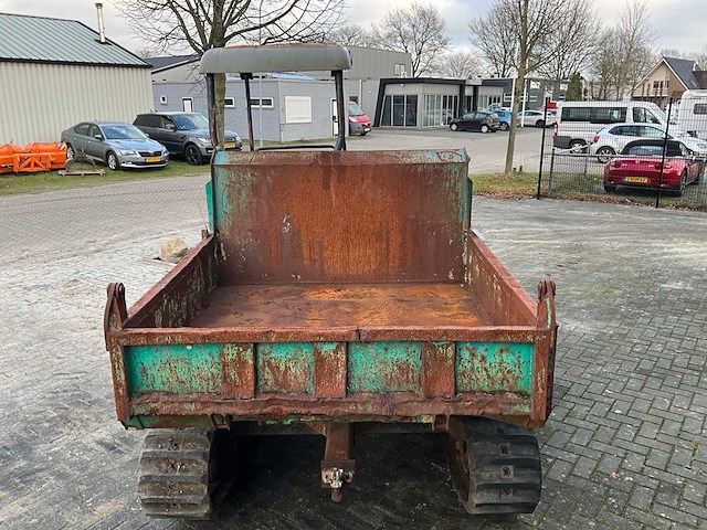 Komatsu cd30r-1 roterende rupsdumper - afbeelding 23 van  25