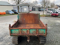 Komatsu cd30r-1 roterende rupsdumper - afbeelding 23 van  25
