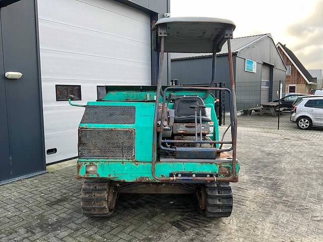 Komatsu cd30r-1 roterende rupsdumper - afbeelding 24 van  25