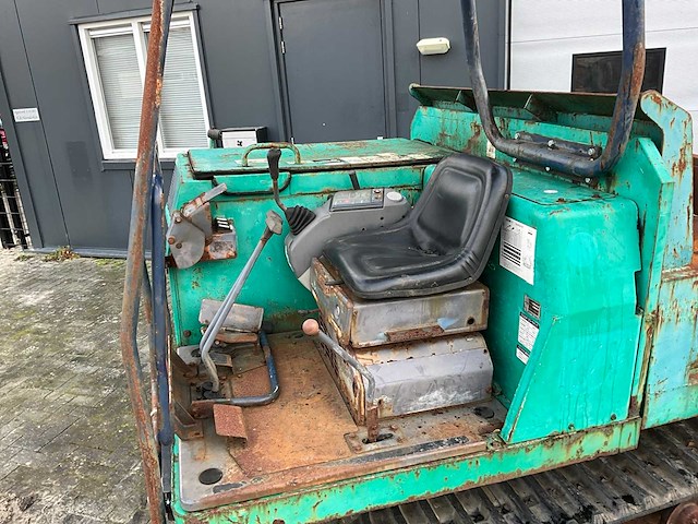 Komatsu cd30r-1 roterende rupsdumper - afbeelding 25 van  25