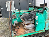 Komatsu cd30r-1 roterende rupsdumper - afbeelding 25 van  25