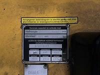 Komatsu eh30 t44 vorkheftruck - afbeelding 9 van  17
