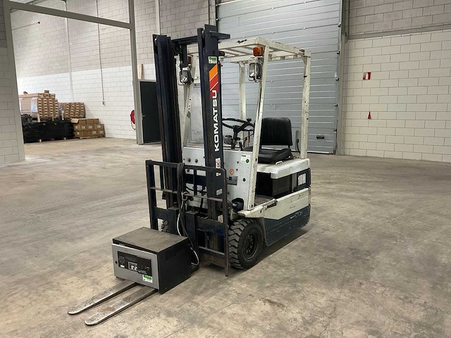 Komatsu fb10 vorkheftruck - afbeelding 1 van  12