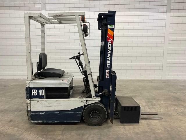Komatsu fb10 vorkheftruck - afbeelding 5 van  12