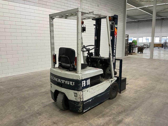 Komatsu fb10 vorkheftruck - afbeelding 6 van  12