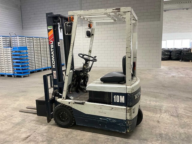 Komatsu fb10 vorkheftruck - afbeelding 7 van  12