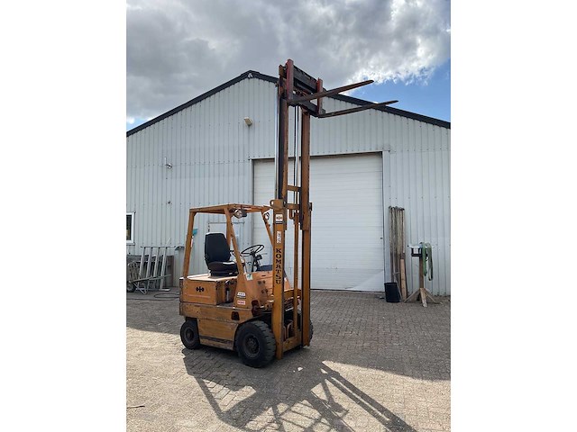 Komatsu fb15-4 vorkheftruck - afbeelding 3 van  14