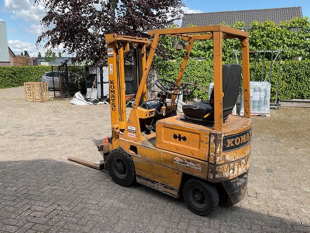 Komatsu fb15-4 vorkheftruck - afbeelding 9 van  14