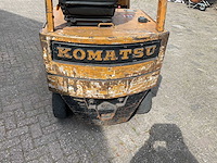 Komatsu fb15-4 vorkheftruck - afbeelding 10 van  14