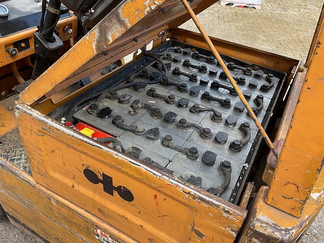 Komatsu fb15-4 vorkheftruck - afbeelding 14 van  14