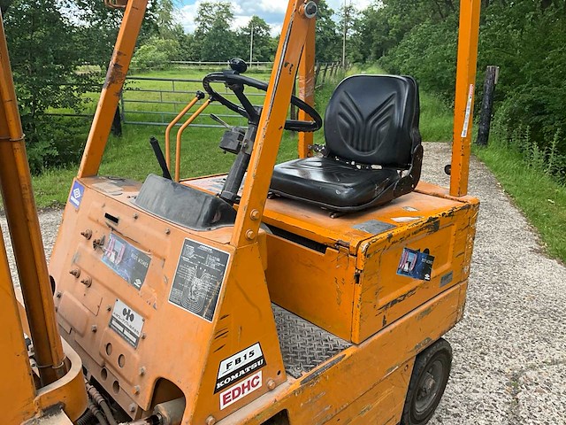 Komatsu fb15 vorkheftruck - afbeelding 4 van  18