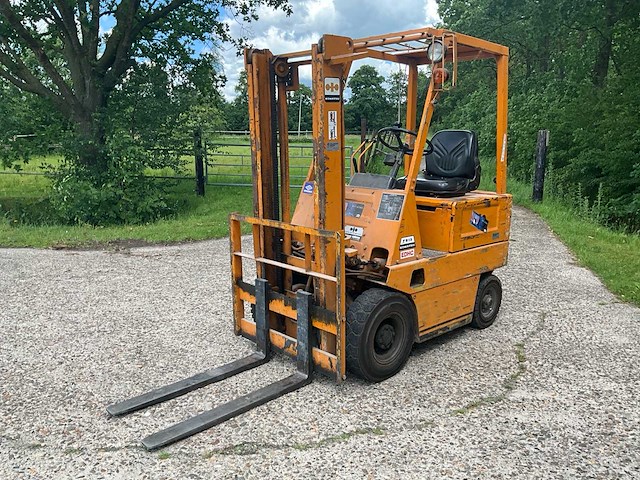 Komatsu fb15 vorkheftruck - afbeelding 1 van  18