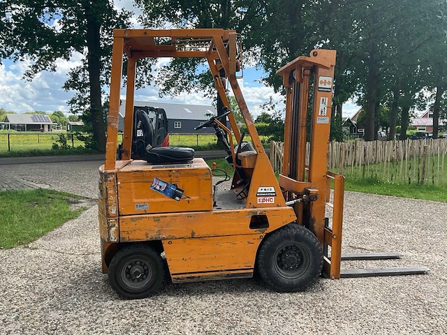 Komatsu fb15 vorkheftruck - afbeelding 14 van  18